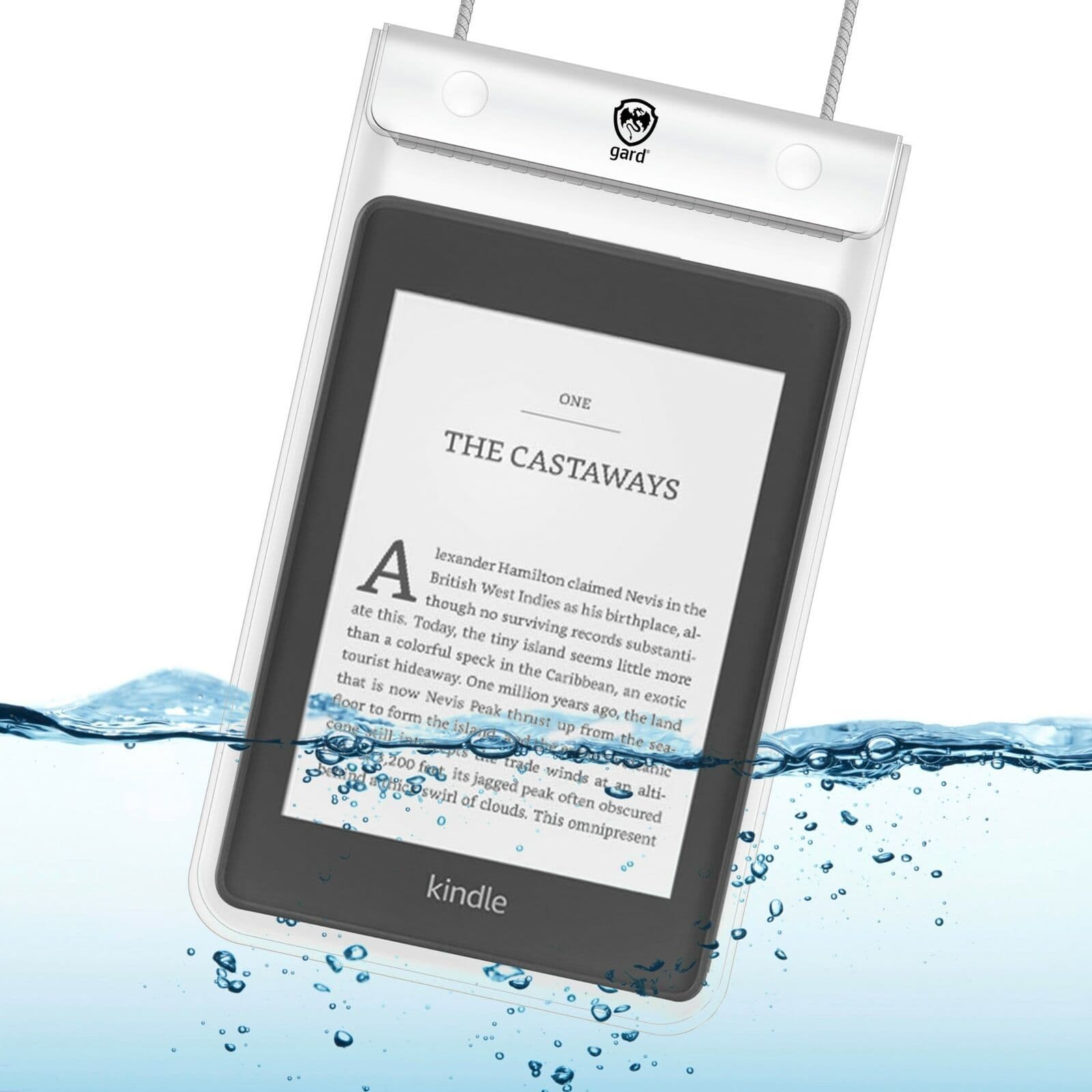 Waterproof Cover for Amazon Kindle